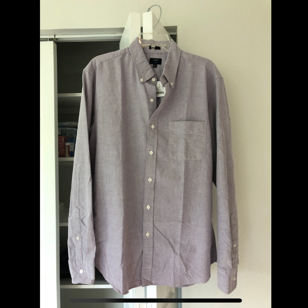 Men’s jcrew button up